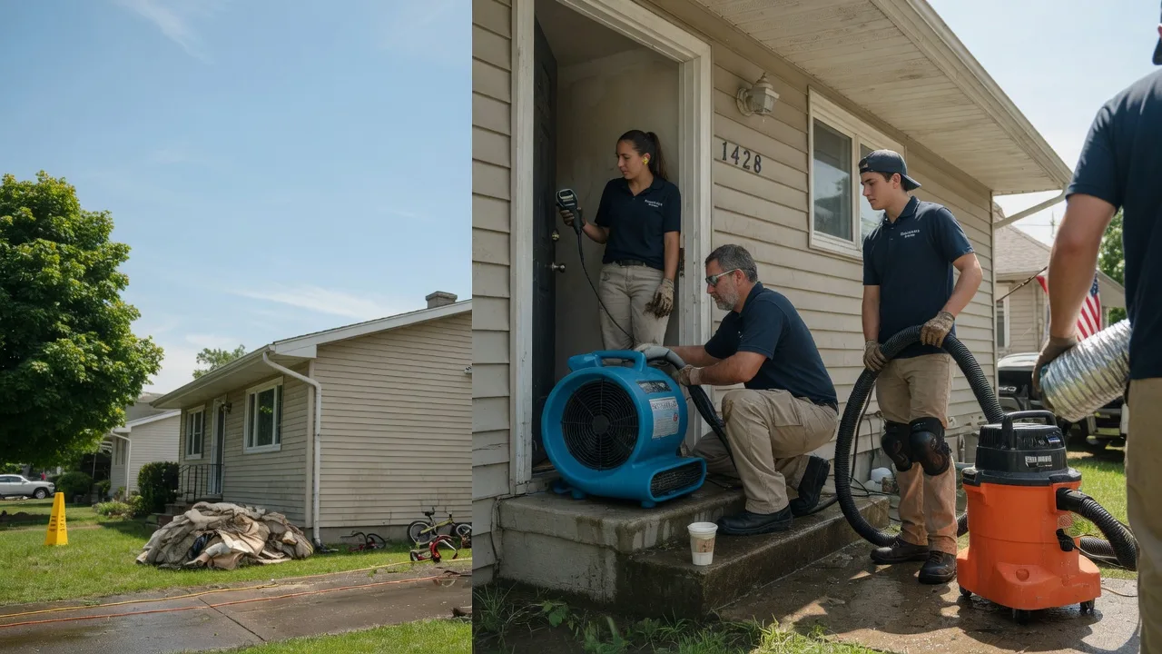 Water Damage Restoration in Monon, IN near me